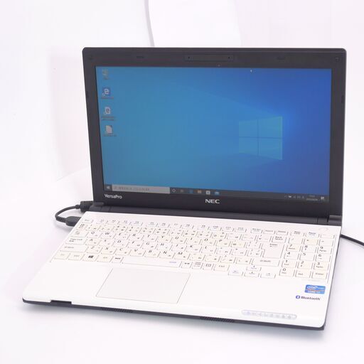 中古良品 爆速SSD 13インチ ノートパソコン NEC PC-VJ20HHZNF 第3世代 Core i7 4GB DVDRW 無線 Bluetooth Windows10 Office済