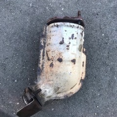 RA2　プレオ　触媒　キャタライザ　送料無料！