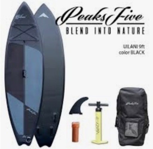 取引中 インフレータブルSUP 9ft ウェーブ リバー UILANI ピークス5