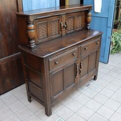 85070★ERCOL オールドコロニアル サイドボード エルム キャビネット 85070☆ERCOL オールドコロニアル サイドボード エルム