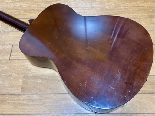 YAMAHA FG 110 赤ラベル YAMAHA FG-110 '68 初期 赤ラベル 小振りフォークサイズ