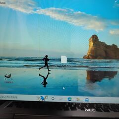 NEC 3世代i7 高速SSD240G搭載 超薄型軽量 メモリ4G 大画面フルHD