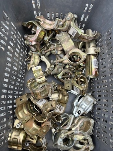 単管パイプ クランプセット【今月中引き取り】