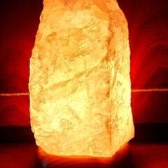 天然水晶ランプ 売ります