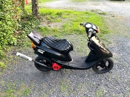 321. 動画あり ヤマハ ZRエボリューション仕様 原付 バイク 50cc 車体 ...