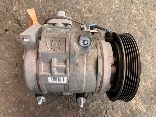ホンダ エリシオン RR3 純正 エアコンコンプレッサー クーラー 