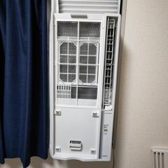 受付一旦停止しております。コロナ ウインドエアコン 取付簡単！2020年製