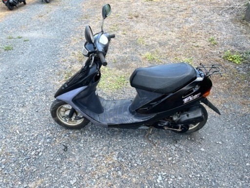 323. 動画あり ホンダ スーパーディオ 原付 バイク 50cc 車体