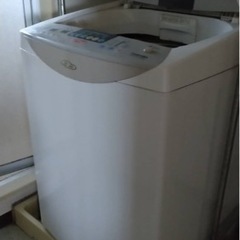 東芝電気洗濯機 2000年製7キロ