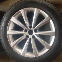 245/50R/18スタッドレス、アルミホイール