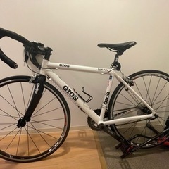 GIOS ロードバイク SIERA 460 ホワイト & スタンド セット