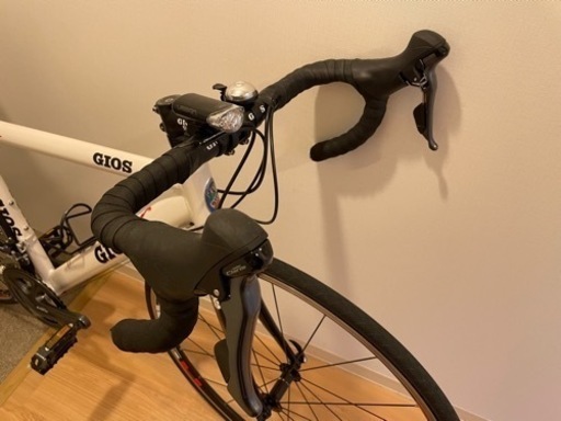 GIOS ロードバイク SIERA 460 ホワイト & スタンド セット