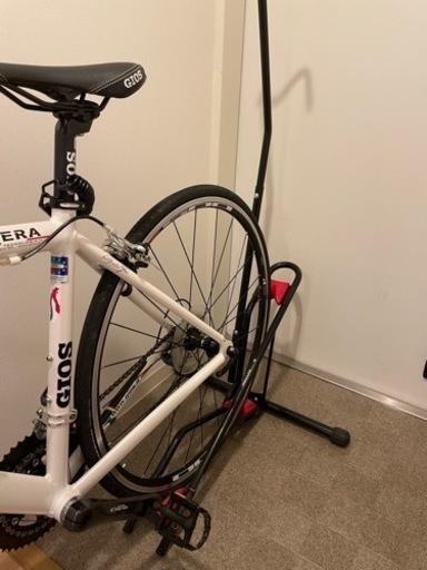 GIOS ロードバイク SIERA 460 ホワイト & スタンド セット