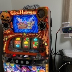 パチスロ　マジカルハロウィン5 実機(コイン不要機付き)取り引き中