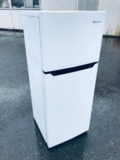 ET809番⭐️Hisense2ドア冷凍冷蔵庫⭐️