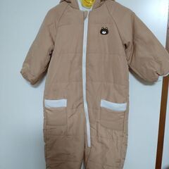 [取引]ベビー服・クマさんジャンプスーツ 90