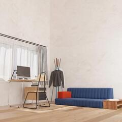 TUMIKI SOFA  積み木のように自分でつくるソファ