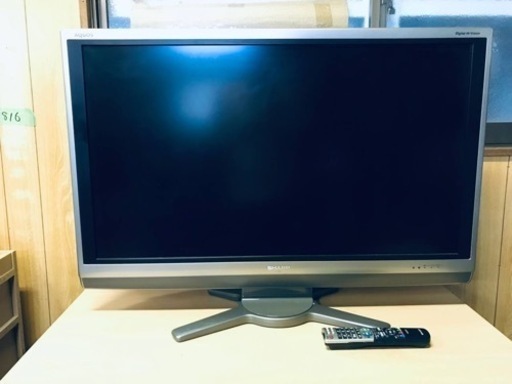 ET816番⭐️SHARP 液晶カラーテレビ ⭐️ ET816番⭐️SHARP 液晶カラーテレビ ⭐️