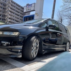 18インチ 社外アルミホイール 目立った傷なし！