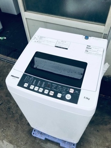 ET824番⭐️Hisense 電気洗濯機⭐️2020年式
