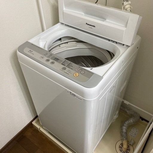 値下げ 2017年製 Panasonic洗濯機