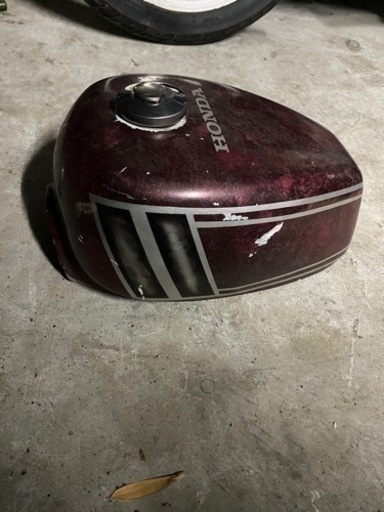 モンキー　中華タンクとタンクカバー　FRP キタコ製？ モンキー 中華タンクとタンクカバー FRP キタコ製？