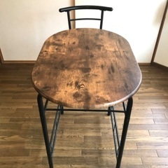 Table and chair 