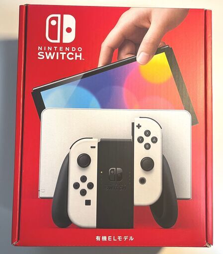 任天堂 Nintendo Switch (有機ELモデル) Joy-Con(L)/(R) ホワイト www