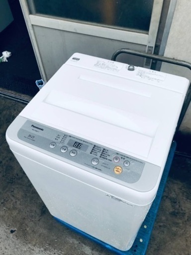 ET830番⭐️Panasonic電気洗濯機⭐️
