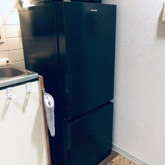 6/10売却予定 IRIS OHYAMA 冷凍冷蔵庫 NRSD-...