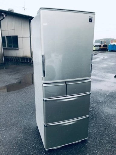 ET831番⭐️ SHARPノンフロン冷凍冷蔵庫⭐️440L