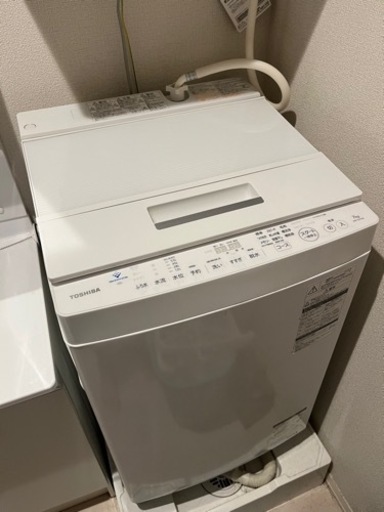 2018年製 東芝洗濯機 AW7D7