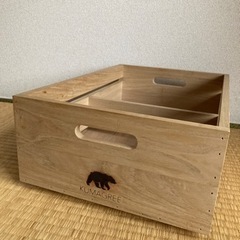 栗の木ボックス