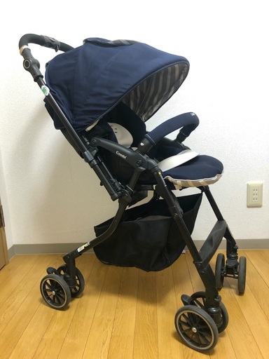 ベビーカー・メチャカルオート４キャス コンパクト（値下げしました。¥14000-\u003e¥6000）