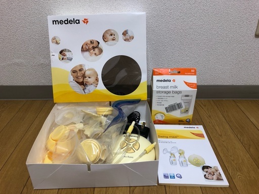 メデラ 電動搾乳機 ダブルポンプ おまけ付き （Amazon.co.jp限定