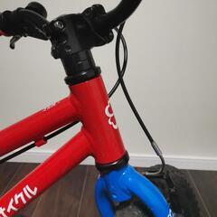 ヨツバサイクル 16インチ ヒーローレッド