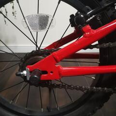 ヨツバサイクル 16インチ ヒーローレッド