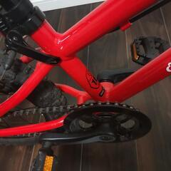 ヨツバサイクル 16インチ ヒーローレッド