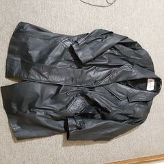 高級レザー革ジャケットコート170から180センチ