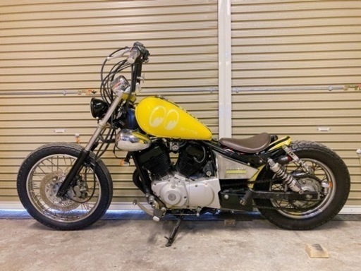 ヤマハ ドラッグスター250 配送可能 支払いは現金or振り込みも可能