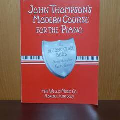 【値下げしました】ピアノ楽譜「JOHN THOMPSON'S M...