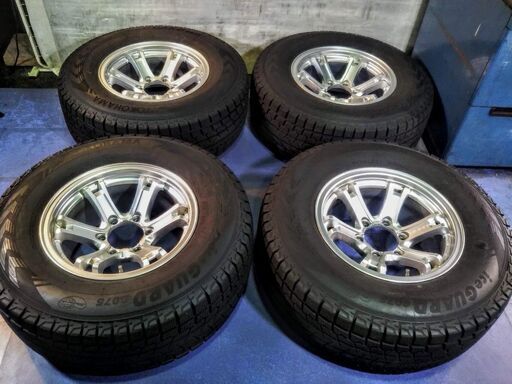 ランドクルーザー70】 始まる 265/70R16 タイヤ4本セット ランドクルーザー70】 始まる 265/70R16 タイヤ4本セット