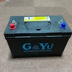 高性能　無補水バッテリー　G&Yu 