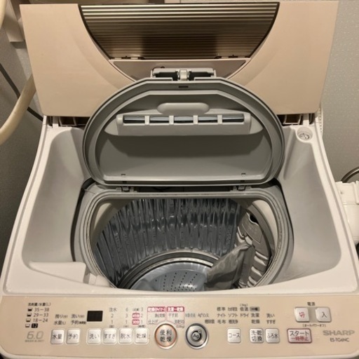 洗濯機　6.0kg