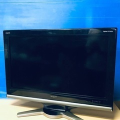 ♦️EJ815番SHARP液晶カラーテレビ 【2013年製】