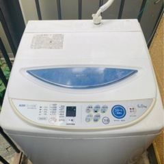 サンヨー　全自動洗濯機