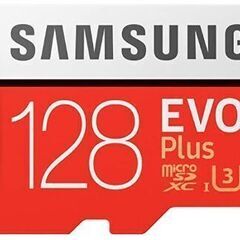 Samsung EVO Plus 128GB microSDXC...
