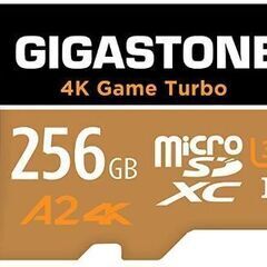 Gigastone　MicroSDXC 256GB　Ninten...