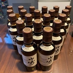 山崎　20本　白州22本　180ml