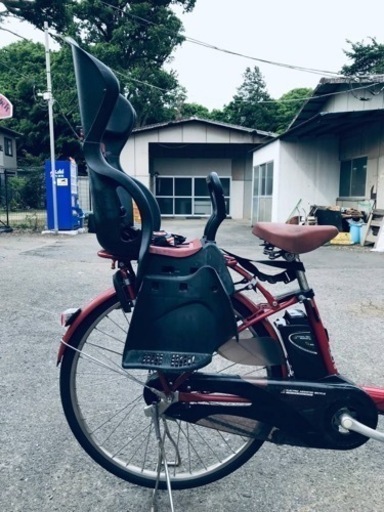 ③555番 電動自転車 555] 1233 ブリヂストン電動自転車 A.C.L AC7L80